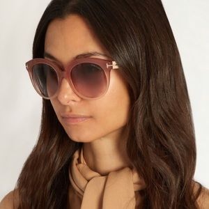 Tom Ford Women's Monica Acetate Sunglasses